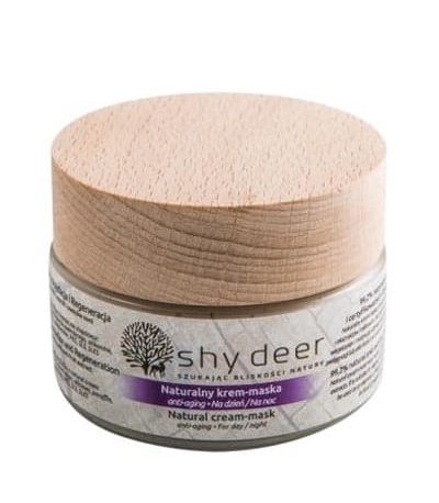 Shy Deer Natural Cream naturalny krem-maska anti-aging 50ml