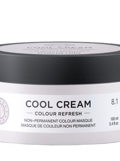 Maria Nila Colour Refresh maska koloryzująca do włosów 8.1 Cool Cream 100ml