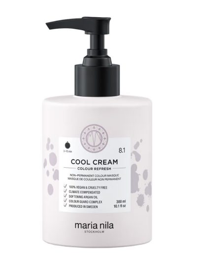 Maria Nila Colour Refresh maska koloryzująca do włosów 8.1 Cool Cream 300ml