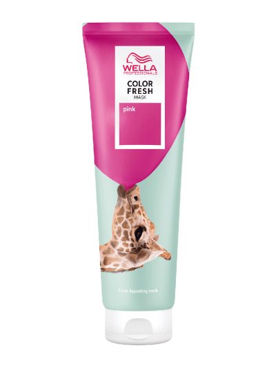 Wella Professionals Color Fresh Mask maska koloryzująca do wszystkich rodzajów włosów Pink 150ml