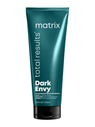 Matrix Total Results Dark Envy maska do włosów ciemnych neutralizująca miedziane odcienie 200ml