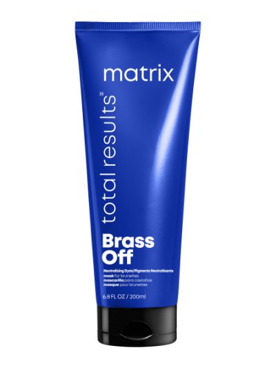 Matrix Total Results Brass Off maska neutralizująca do włosów blond 200ml