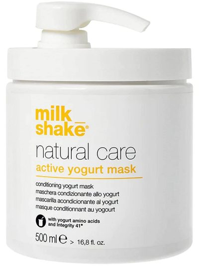 Milk Shake Natural Care Active Yogurt Mask jogurtowa maska regenerująca do włosów 500ml