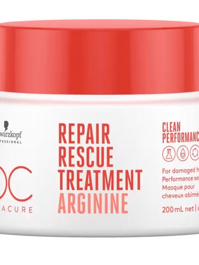 Schwarzkopf Professional BC Bonacure Repair Rescue Treatment odbudowująca maska do włosów zniszczonych 200ml