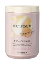 Inebrya Ice Cream Argan Age nabłyszczająca maska z olejkiem arganowym 1000ml