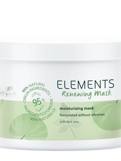 Wella Professionals Elements Renewing Moisturizing Mask nawilżająca maska do włosów 500ml