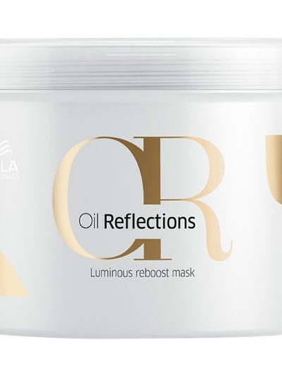 Wella Professionals Oil Reflections Luminous Reboost Mask wygładzająca maska nadająca włosom blask 500ml