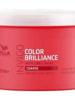 Wella Professionals Invigo Color Brilliance Vibrant Color Mask Coarse maska do włosów grubych uwydatniająca kolor 500ml