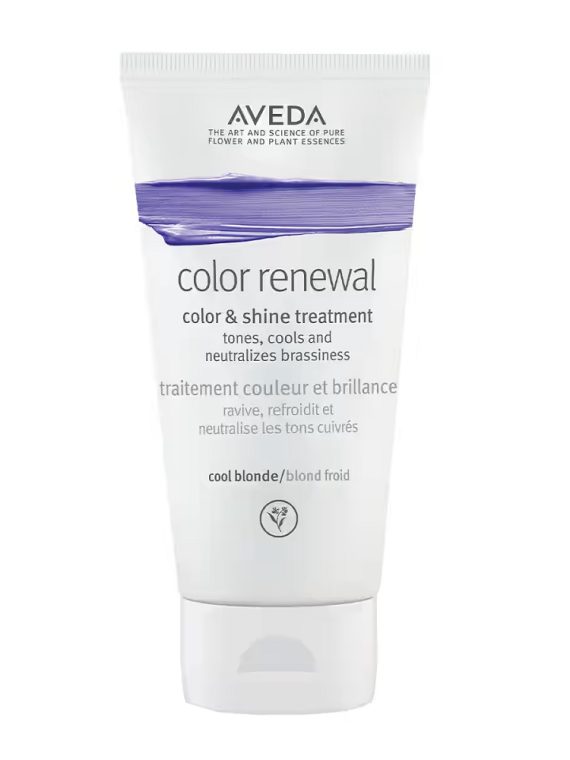 Aveda Color Renewal Color & Shine Treatment koloryzująca maska do włosów Cool Blonde 150ml