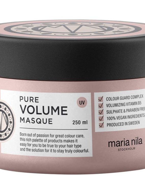 Maria Nila Pure Volume Masque maska do włosów cienkich 250ml