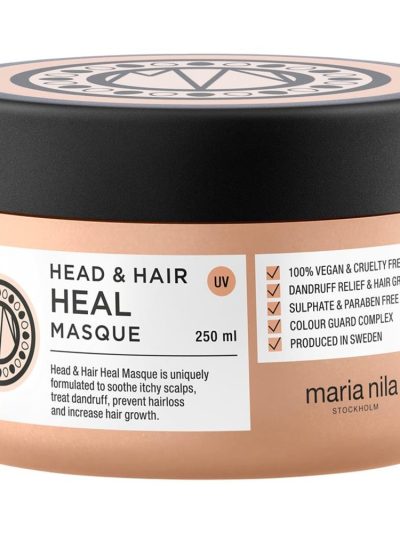 Maria Nila Head & Hair Heal Masque kojąca maska do włosów 250ml