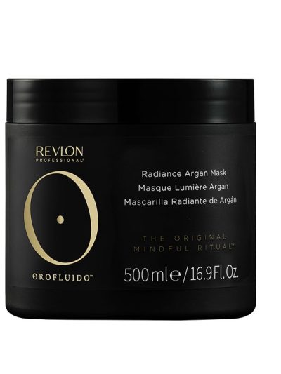 Revlon Professional Orofluido Radiance Argan Mask maska do włosów z olejkiem arganowym 500ml