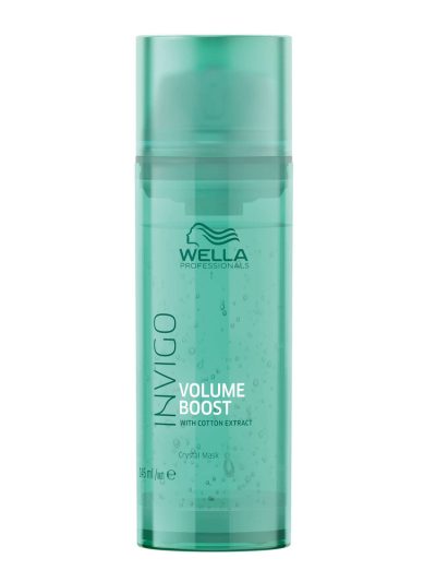 Wella Professionals Invigo Volume Boost Crystal Mask krystaliczna maska dodająca włosom objętości 145ml