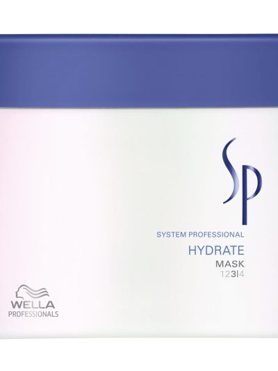 Wella Professionals SP Hydrate Mask maska nawilżająca do włosów suchych 400ml