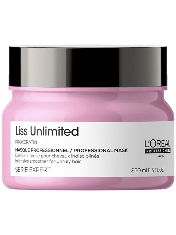 L'Oreal Professionnel Serie Expert Liss Unlimited Mask maska intensywnie wygładzająca włosy niezdyscyplinowane 250ml