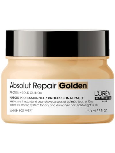 L'Oreal Professionnel Serie Expert Absolut Repair Golden Mask złota maska regenerująca do włosów zniszczonych 250ml