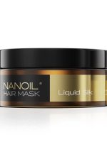 Nanoil Liquid Silk Hair Mask maska do włosów z jedwabiem 300ml