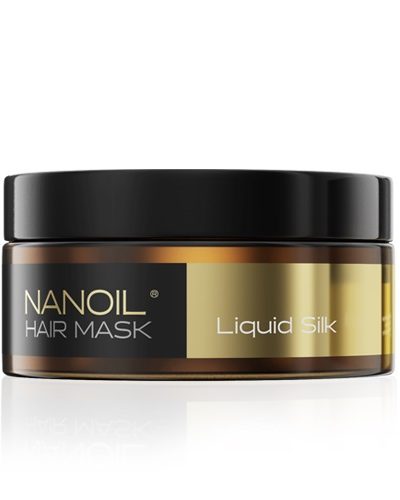 Nanoil Liquid Silk Hair Mask maska do włosów z jedwabiem 300ml