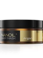 Nanoil Argan Hair Mask maska do włosów z olejkiem arganowym 300ml