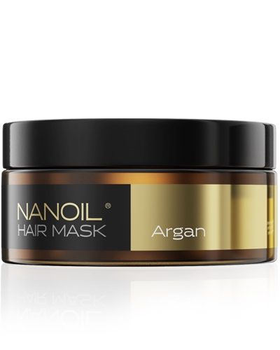 Nanoil Argan Hair Mask maska do włosów z olejkiem arganowym 300ml