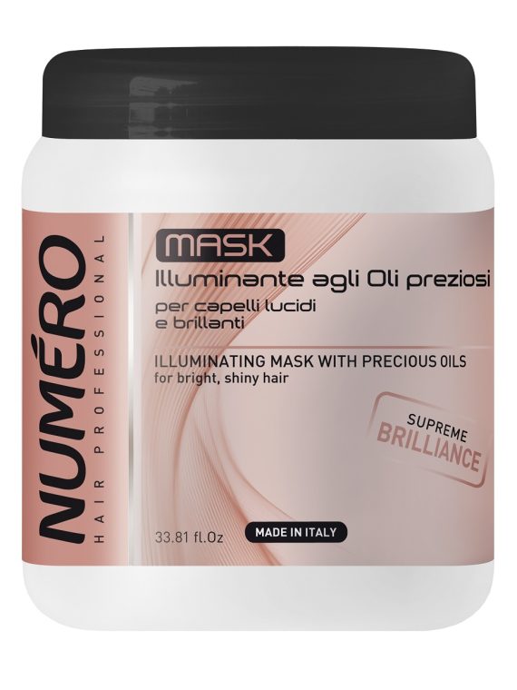 NUMERO Illuminating Mask With Precious Oils nabłyszczająca maska z drogocennymi olejkami 1000ml