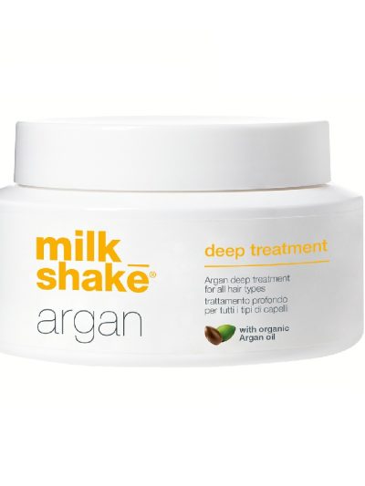Milk Shake Argan Deep Treatment maska do włosów z olejkiem arganowym 200ml