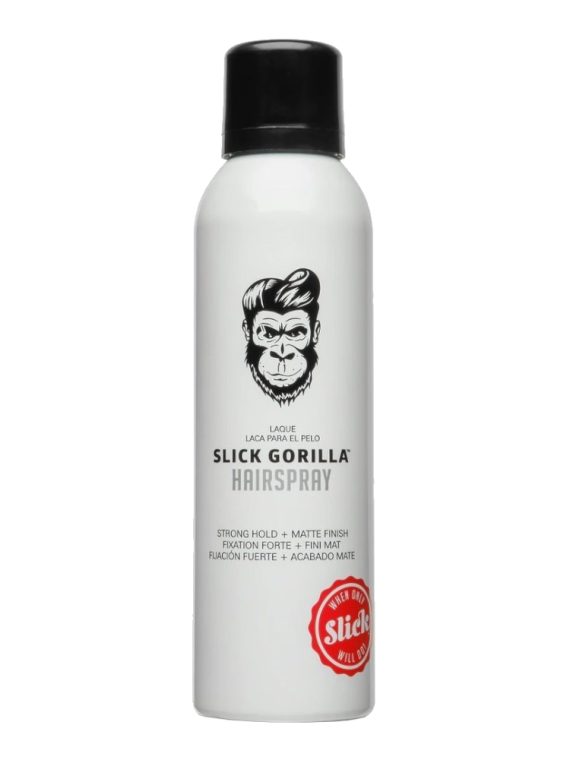 Slick Gorilla Hairspray mocno utrwalający lakier do włosów 200ml