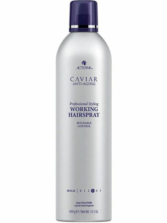 Alterna Caviar Anti-Aging Professional Styling Working Hairspray lakier do włosów 439g