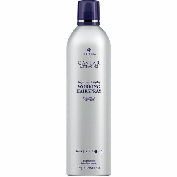 Alterna Caviar Anti-Aging Professional Styling Working Hairspray lakier do włosów 439g