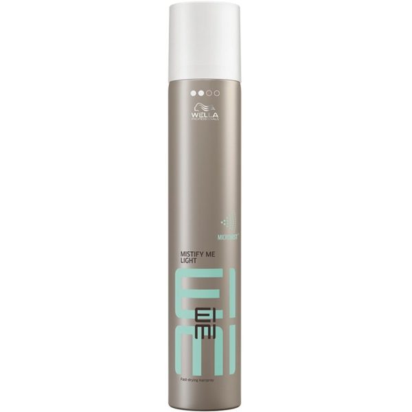 Wella Professionals Eimi Mistify Me Light lekki szybkoschnący lakier do włosów 500ml
