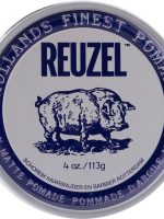 Reuzel Hollands Finest Pomade Clay Matte Pomade matująca glinka do włosów na bazie wody 113g