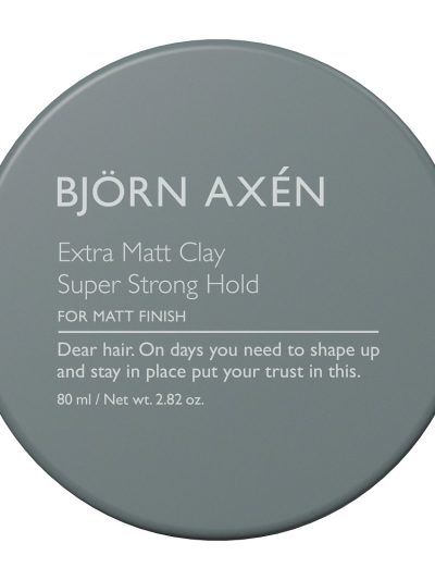 Björn Axén Extra Matt Clay ekstra matowa glinka do włosów 80ml