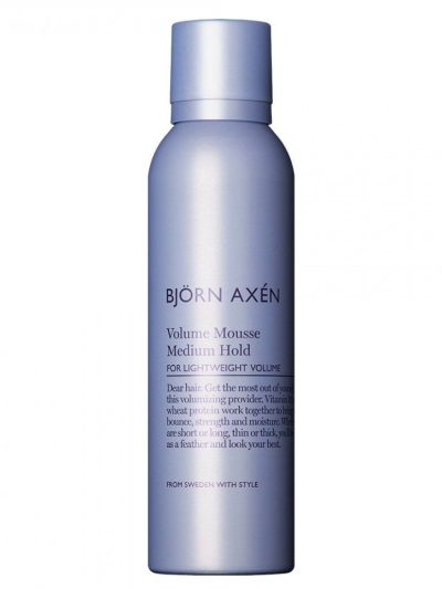 Björn Axén Volume Mousse pianka zwiększająca objętość włosów Medium Hold 200ml