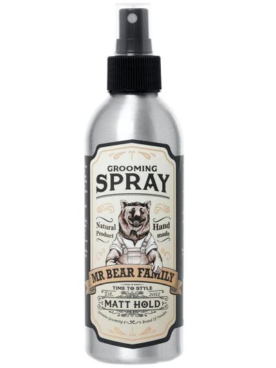 Mr. Bear Family Grooming tonik do stylizacji włosów Matt Hold 200ml