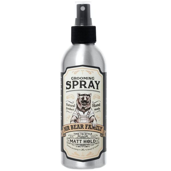 Mr. Bear Family Grooming tonik do stylizacji włosów Matt Hold 200ml