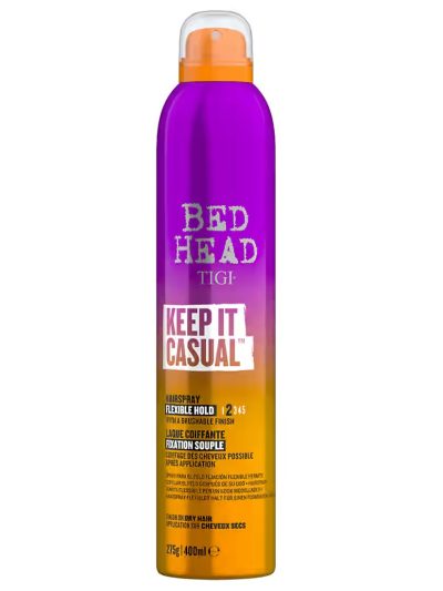 Tigi Bed Head Keep It Casual Hairspray utrwalający lakier do włosów 400ml
