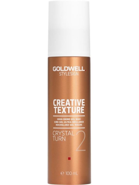 Goldwell Stylesign Creative Texture Crystal Turn nabłyszczający wosk w żelu 100ml