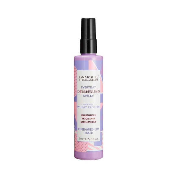 Tangle Teezer Everyday Detangling Fine/Medium Hair do rozczesywania cienkich i normalnych włosów 150ml