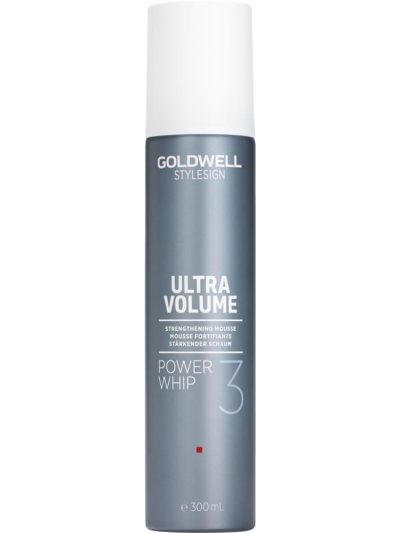 Goldwell Stylesign Ultra Volume Power Whip 3 pianka wzmacniająca do włosów 300ml