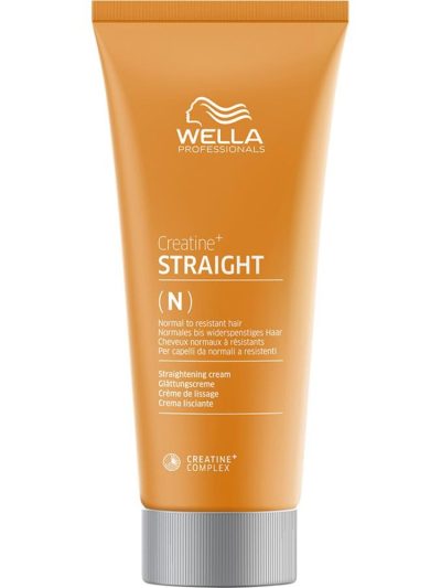 Wella Professionals Creatine+ Straight (N) krem do trwałego prostowania włosów 200ml