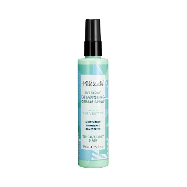 Tangle Teezer Everyday Detangling Cream Thick/Curly Hair do rozczesywania włosów kręconych 150ml