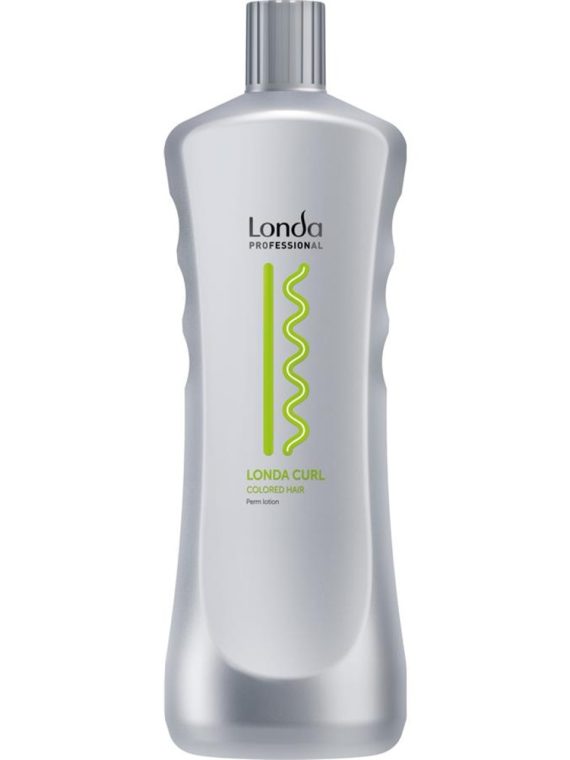 Londa Professional Curl C Perm Lotion płyn do trwałej ondulacji do włosów farbowanych i delikatnych 1000ml