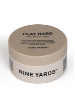 Nine Yards Play Hard Dry Matte Wax matujący wosk do stylizacji włosów 100ml