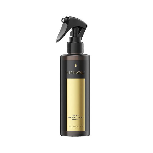 Nanoil Heat Protectant termoochronny do włosów 200ml