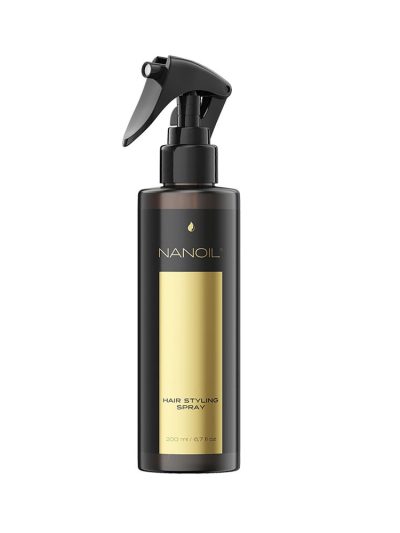 Nanoil Hair Styling pielęgnujący do układania włosów 200ml