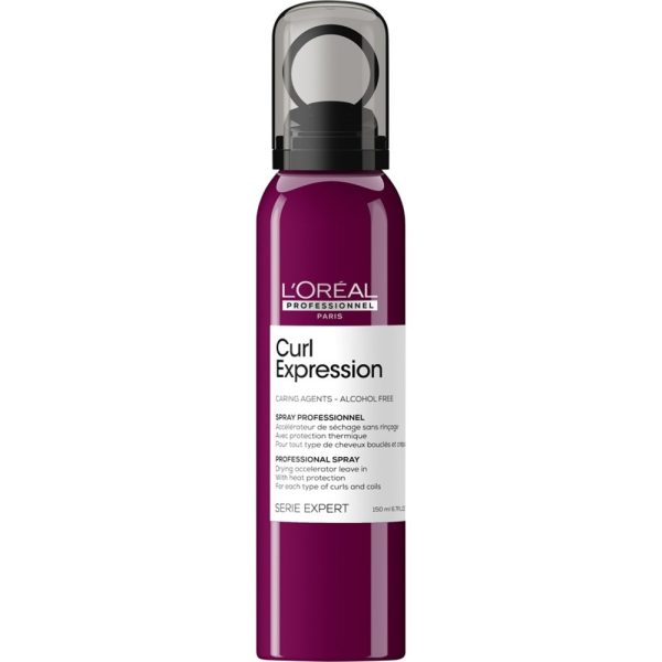 L'Oreal Professionnel Serie Expert Curl Expression Drying Accelerator przyspieszający suszenie włosów kręconych 150ml