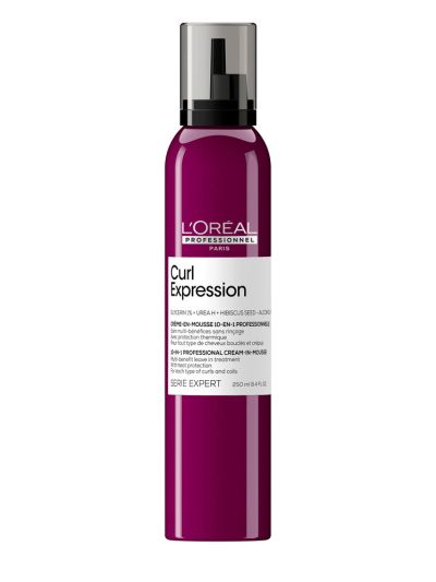 L'Oreal Professionnel Serie Expert Curl Expression 10in1 Cream In Mousse pianka 10w1 do włosów kręconych 250ml