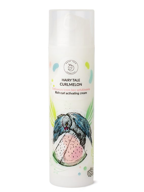 HAIRY TALE Curlmelon odżywczy krem bez spłukiwania 200ml