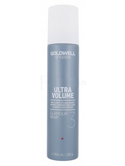 Goldwell Stylesign Ultra Volume Brilliance Styling Mousse utrwalająca pianka do włosów 300ml