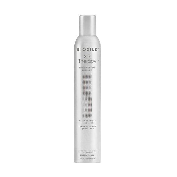BioSilk Silk Therapy Finishing utrwalający lakier do włosów Firm Hold 284g